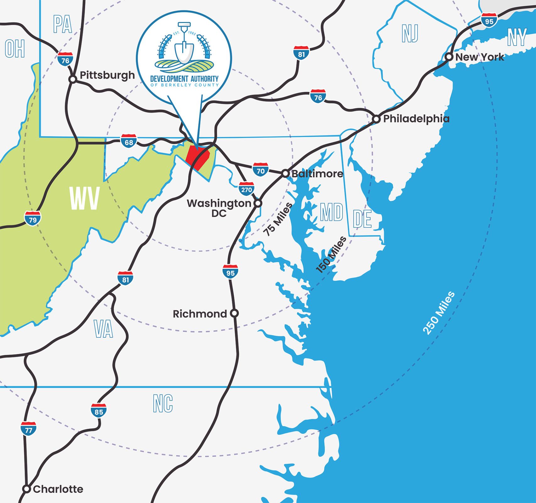 location map
